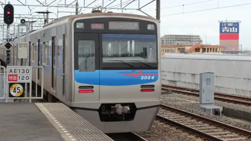 北総線新鎌ヶ谷駅